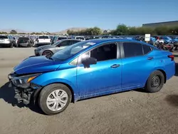 Salvage cars for sale at Las Vegas, NV auction: 2020 Nissan Versa S