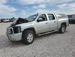 Salvage cars for sale at Casper, WY auction: 2010 Chevrolet Silverado K1500 LTZ