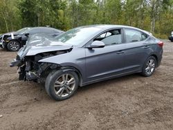 Hyundai Vehiculos salvage en venta: 2018 Hyundai Elantra SEL