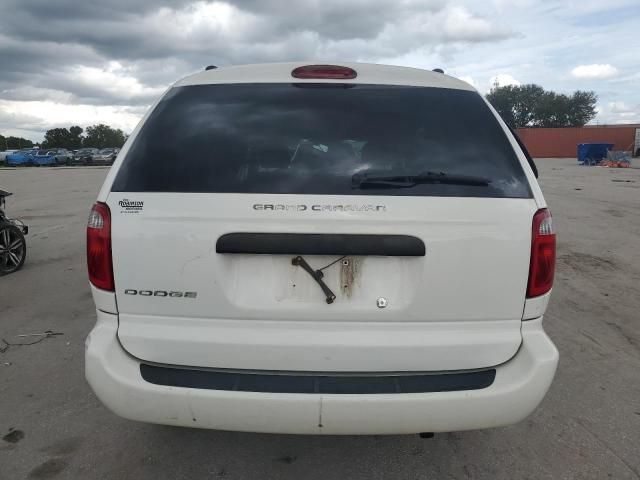 2005 Dodge Grand Caravan SE