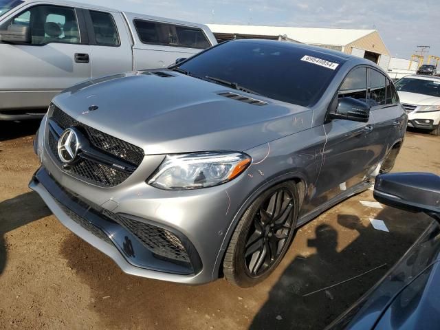 2016 Mercedes-Benz GLE Coupe 63 AMG-S