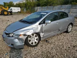 2011 Honda Civic LX en venta en Franklin, WI