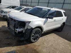 Ford Explorer xlt Vehiculos salvage en venta: 2018 Ford Explorer XLT