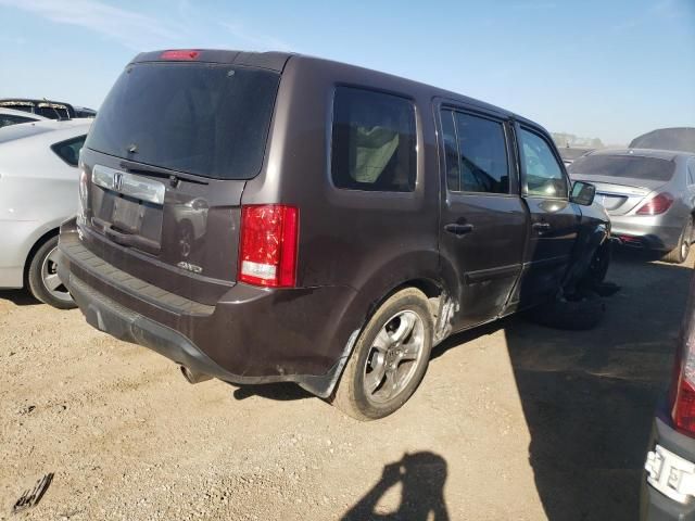 2014 Honda Pilot EXL