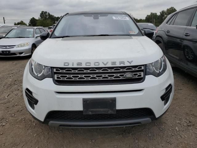 2016 Land Rover Discovery Sport SE