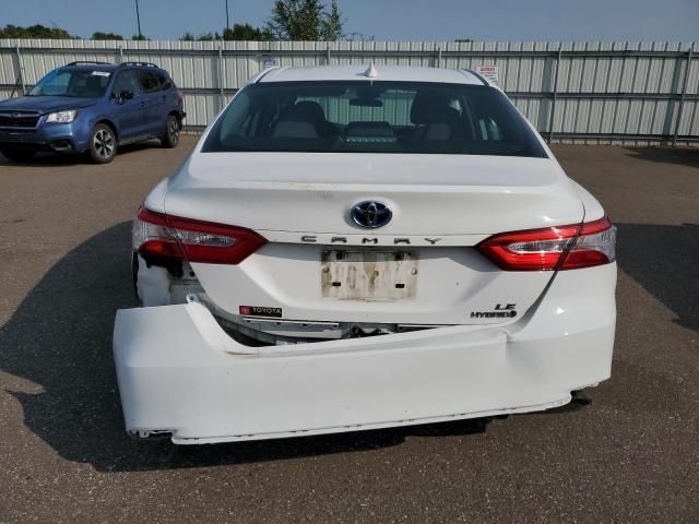 2019 Toyota Camry LE