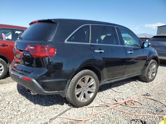 2012 Acura MDX Advance