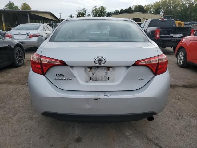 2018 Toyota Corolla L