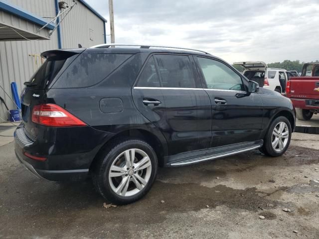 2015 Mercedes-Benz ML 350 4matic