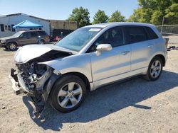 Salvage cars for sale at Baltimore, MD auction: 2007 Acura RDX