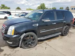 Cadillac Vehiculos salvage en venta: 2011 Cadillac Escalade