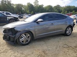 Salvage cars for sale at auction: 2020 Hyundai Elantra SEL