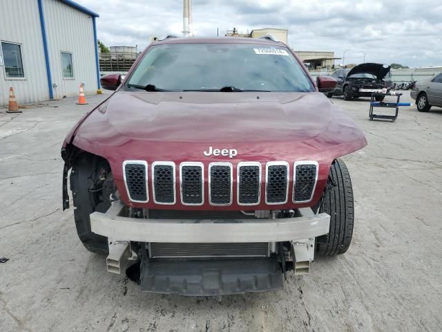 2021 Jeep Cherokee Latitude