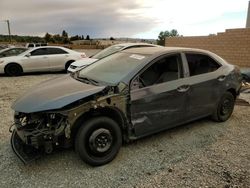 Salvage cars for sale at Mentone, CA auction: 2019 Toyota Corolla L