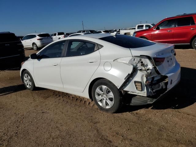 2016 Hyundai Elantra SE