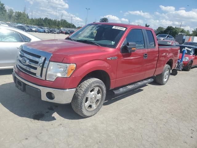 2011 Ford F150 Super Cab