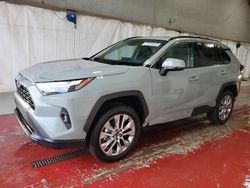 Toyota salvage cars for sale: 2023 Toyota Rav4 XLE Premium