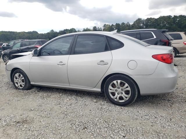 2010 Hyundai Elantra Blue