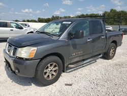 Nissan salvage cars for sale: 2006 Nissan Titan XE