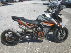 KTM salvage cars for sale: 2019 KTM 790 Duke