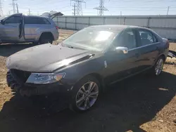 Salvage cars for sale at Elgin, IL auction: 2012 Lincoln MKZ