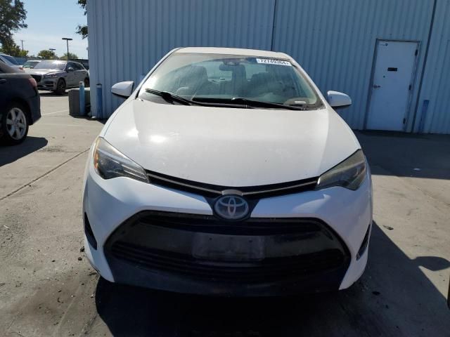 2017 Toyota Corolla L