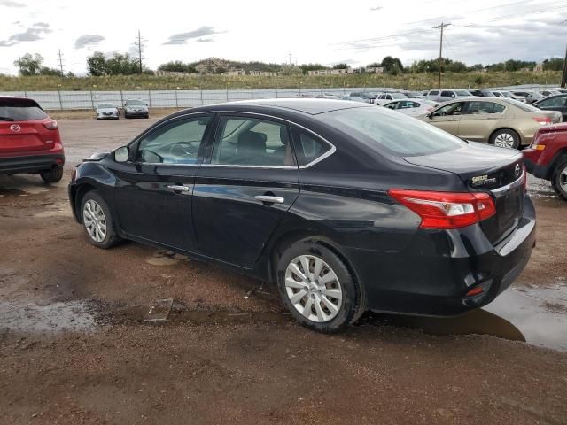 2016 Nissan Sentra S