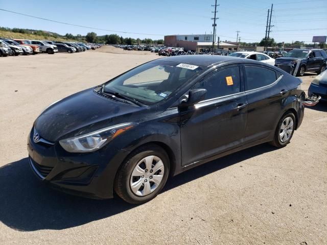 2016 Hyundai Elantra SE