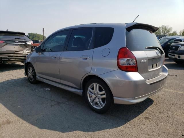 2007 Honda FIT S