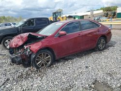 Toyota salvage cars for sale: 2017 Toyota Camry LE