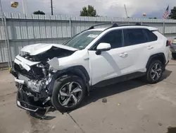 Salvage cars for sale at Littleton, CO auction: 2024 Toyota Rav4 Prime SE