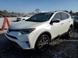 Toyota salvage cars for sale: 2017 Toyota Rav4 Limited