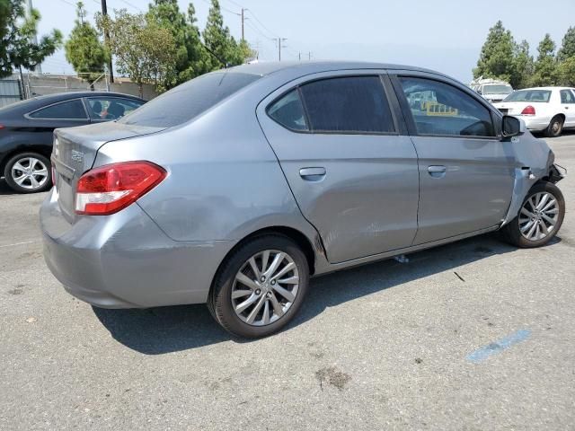 2018 Mitsubishi Mirage G4 ES