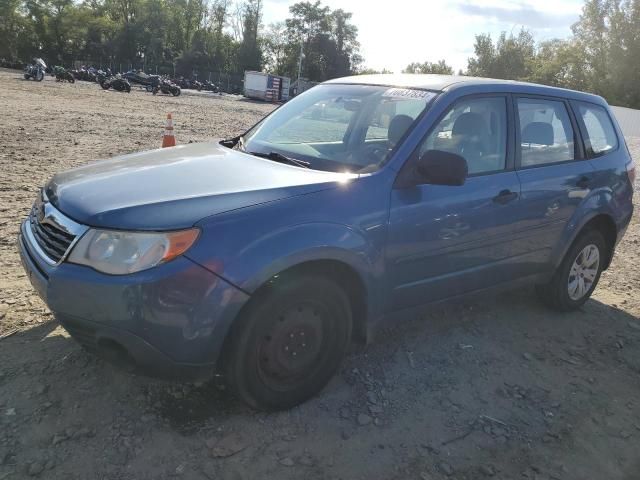 2009 Subaru Forester 2.5X