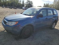 Subaru Vehiculos salvage en venta: 2009 Subaru Forester 2.5X