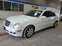 Salvage cars for sale at Sandston, VA auction: 2009 Mercedes-Benz E 320 CDI