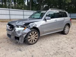 Salvage cars for sale at Austell, GA auction: 2012 Mercedes-Benz GLK 350