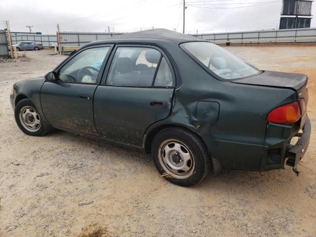 2001 Toyota Corolla CE