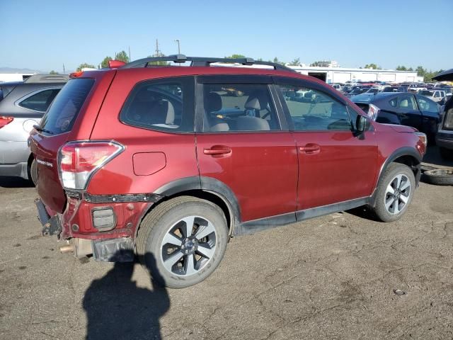 2018 Subaru Forester 2.5I