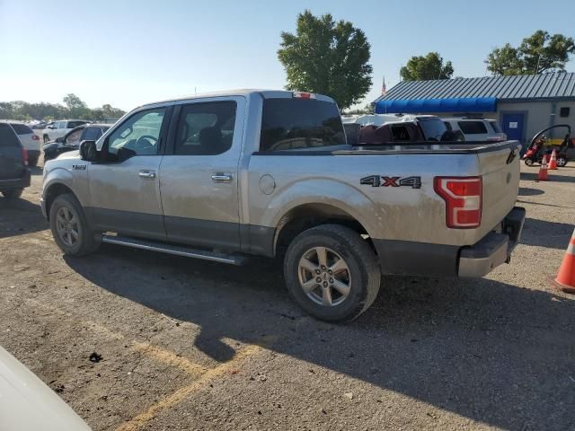 2018 Ford F150 Supercrew