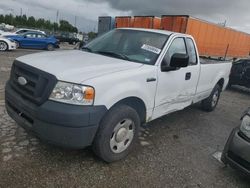 Salvage cars for sale at Bridgeton, MO auction: 2007 Ford F150