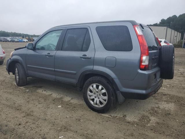 2006 Honda CR-V SE