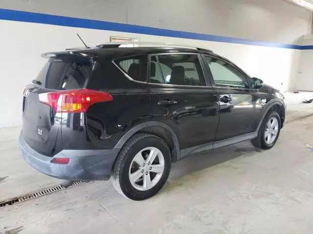 2013 Toyota Rav4 XLE