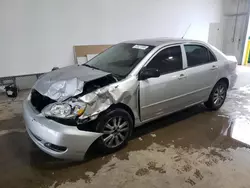 Salvage cars for sale at Austell, GA auction: 2007 Toyota Corolla CE