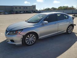 Salvage cars for sale from Copart Wilmer, TX: 2015 Honda Accord EXL