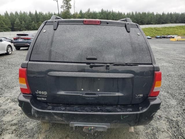 2004 Jeep Grand Cherokee Overland