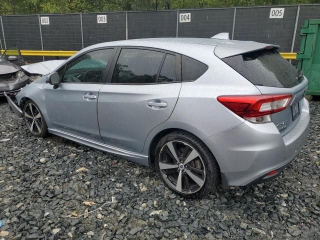 2018 Subaru Impreza Sport