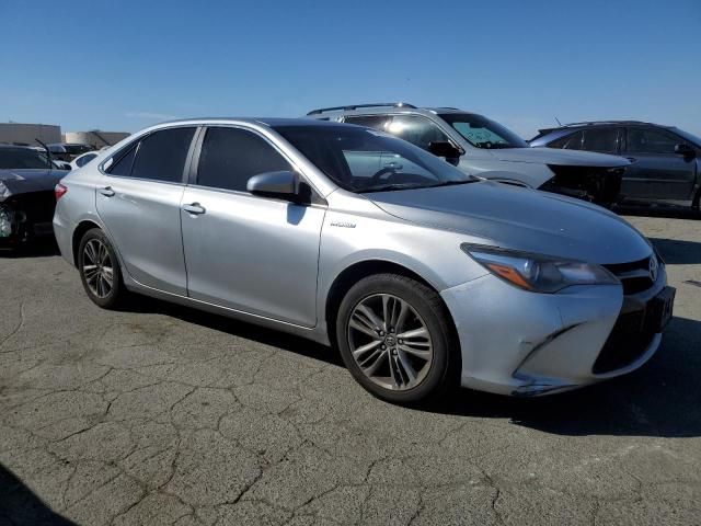 2017 Toyota Camry Hybrid