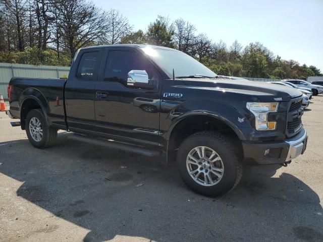 2015 Ford F150 Super Cab