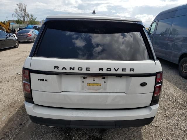 2021 Land Rover Range Rover